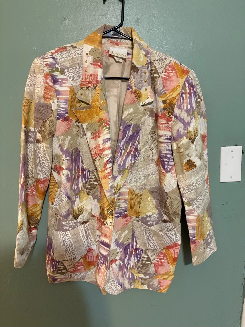 Vintage 80’s Jordana Blazer